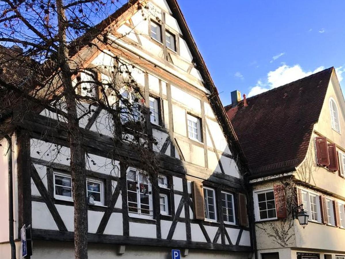 Gästewohnung Jakobsgasse Tübingen Exterior foto